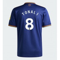 Newcastle United Sandro Tonali #8 Tretí futbalový dres 2025-26 Krátky Rukáv